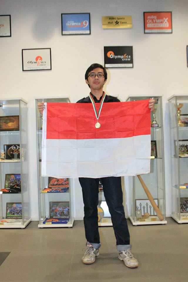 Raih Emas di International Mathematics Competition for University Students
