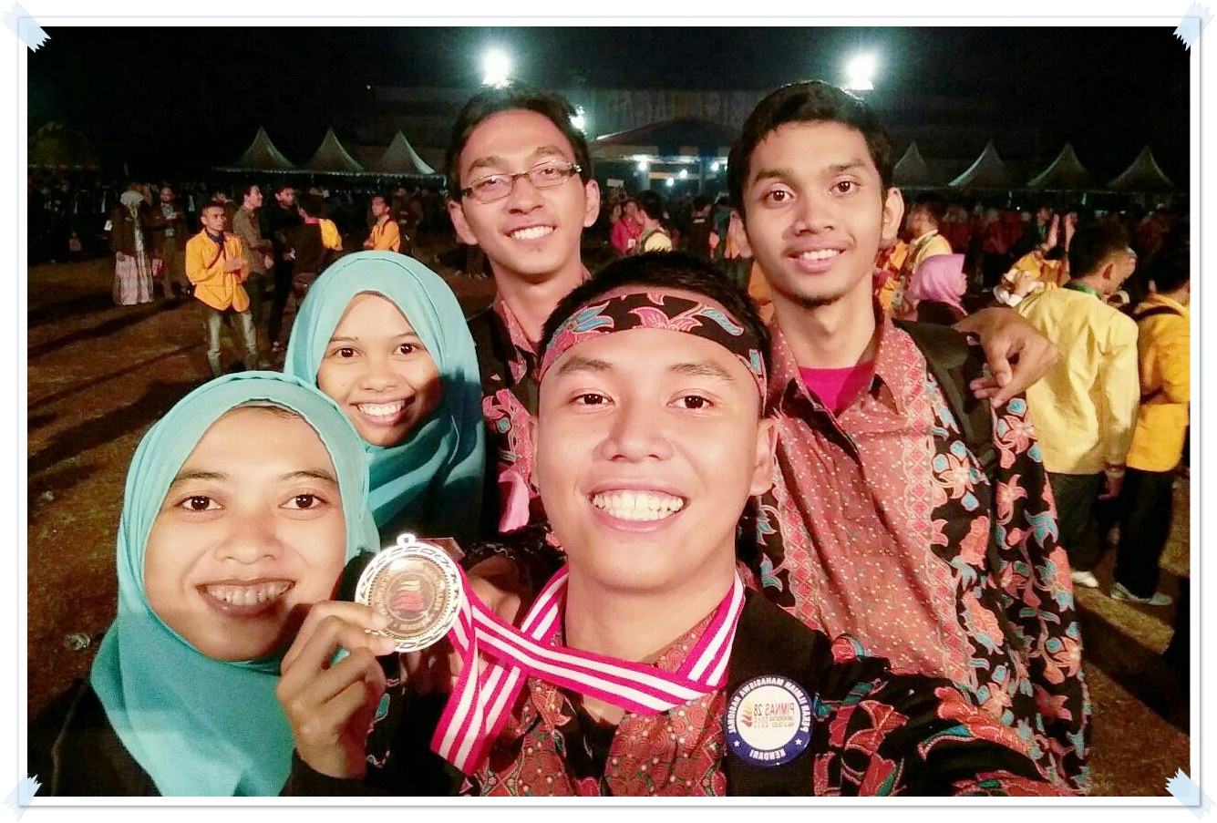 Tim PKM-K “My Teacher Tangram” Raih Perunggu PIMNAS ke 28