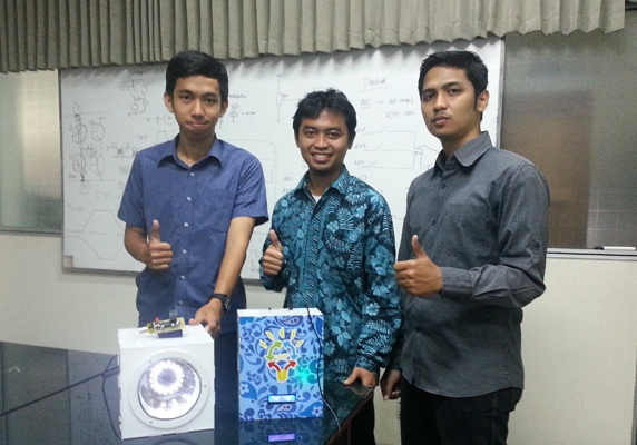Mahasiswa DTETI Tampil sebagai Jawara Lomba Inovasi Bulan K3