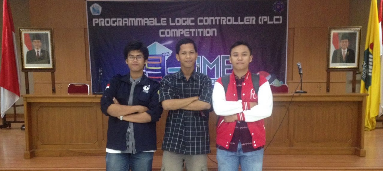 Mahasiswa DTETI Raih Juara 1 Lomba PLC