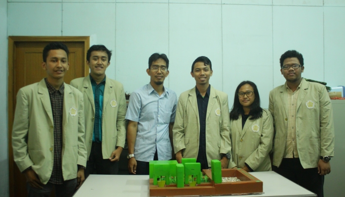 Interion Smarture, Alat Buka-Tutup Irigasi Sawah