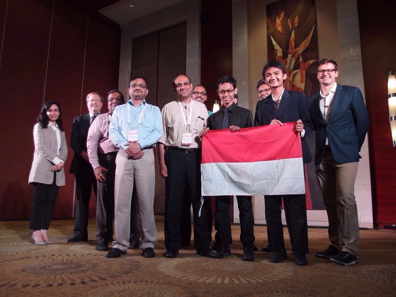 Raih Juara di Kompetisi Teknologi Bertaraf Internasional : ASME IShow 2015