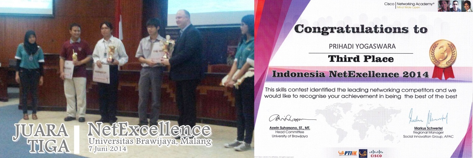 Juara Netriders 2014 dan Netexcellence 2014