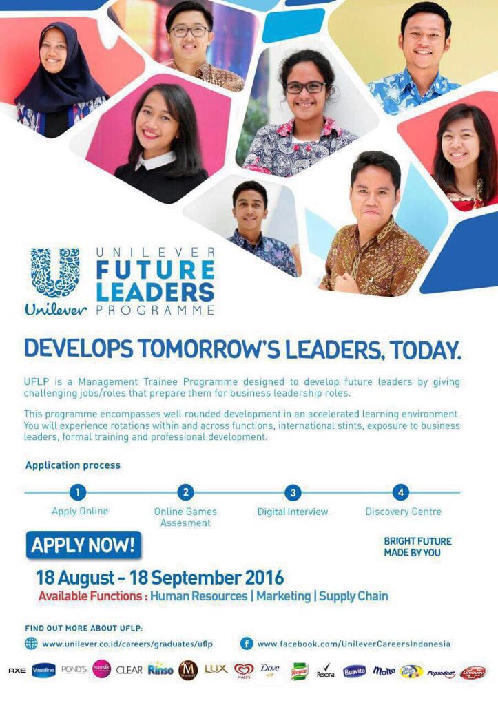 Unilever Future Leader