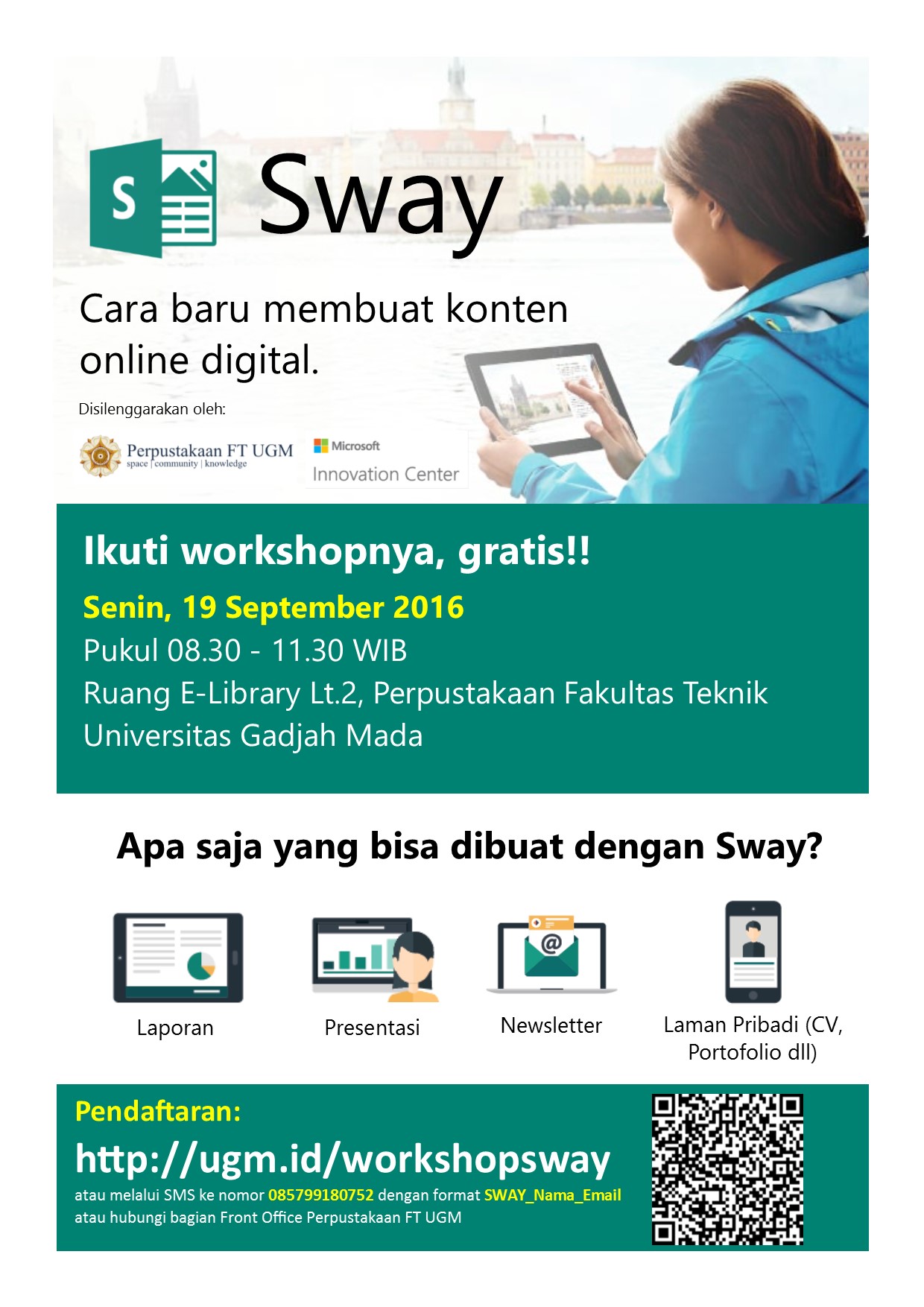 Workshop Office Sway