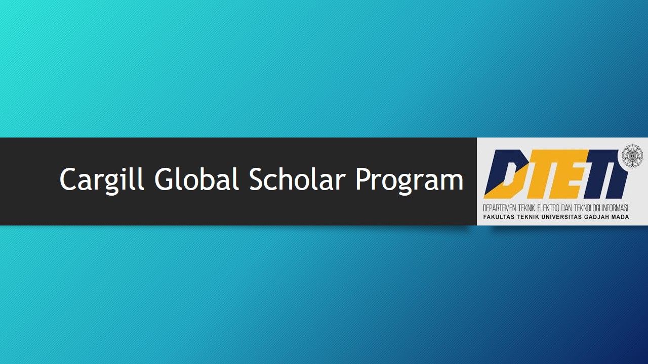 Cargill Global Scholars Program