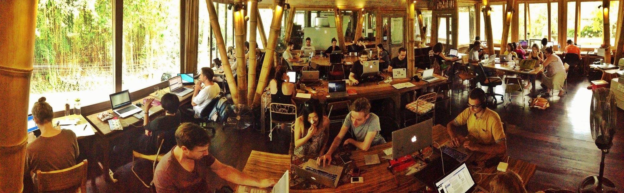 Hubud, a co-working space in Bali is looking for Interns