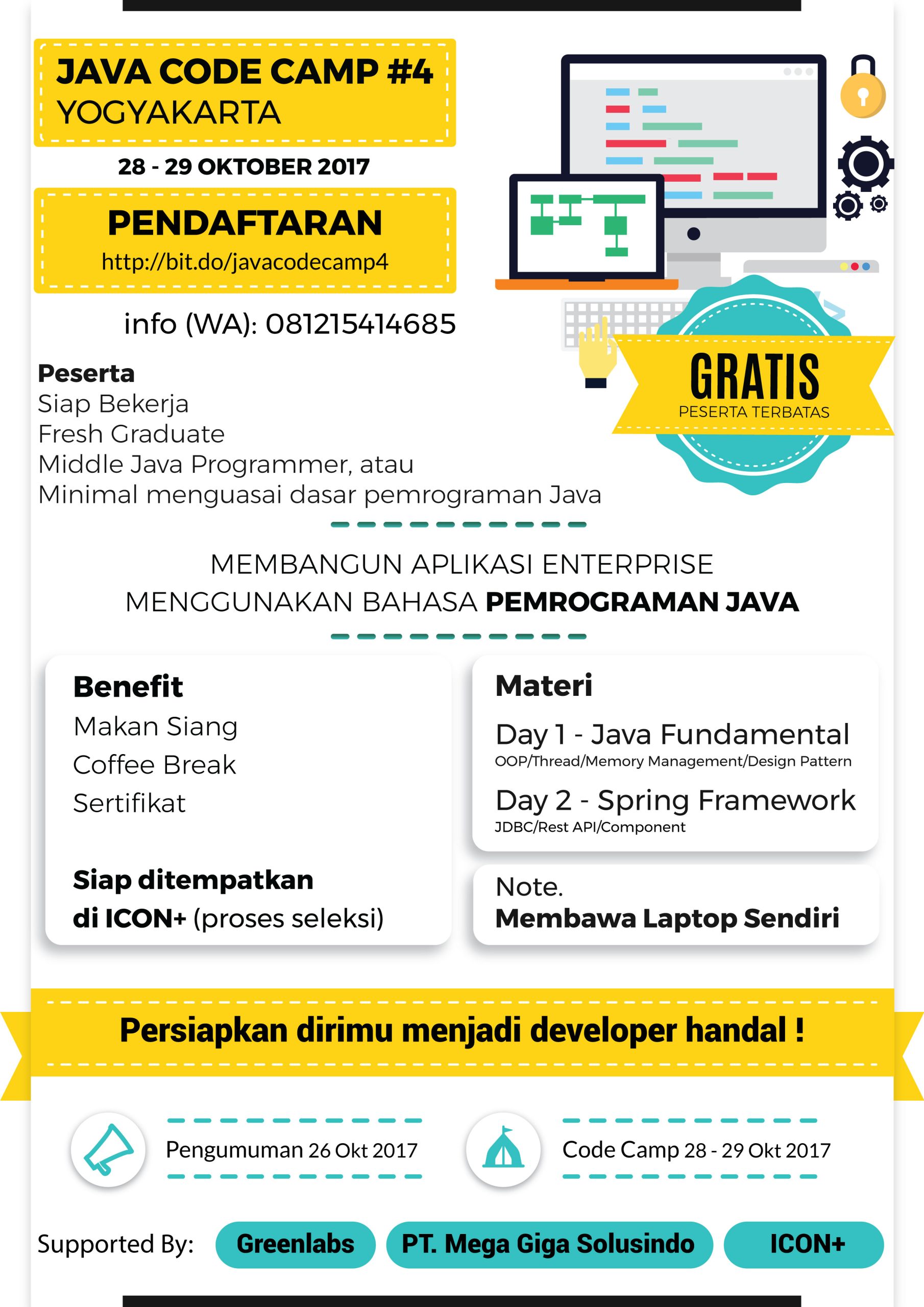 Java Code Camp #4