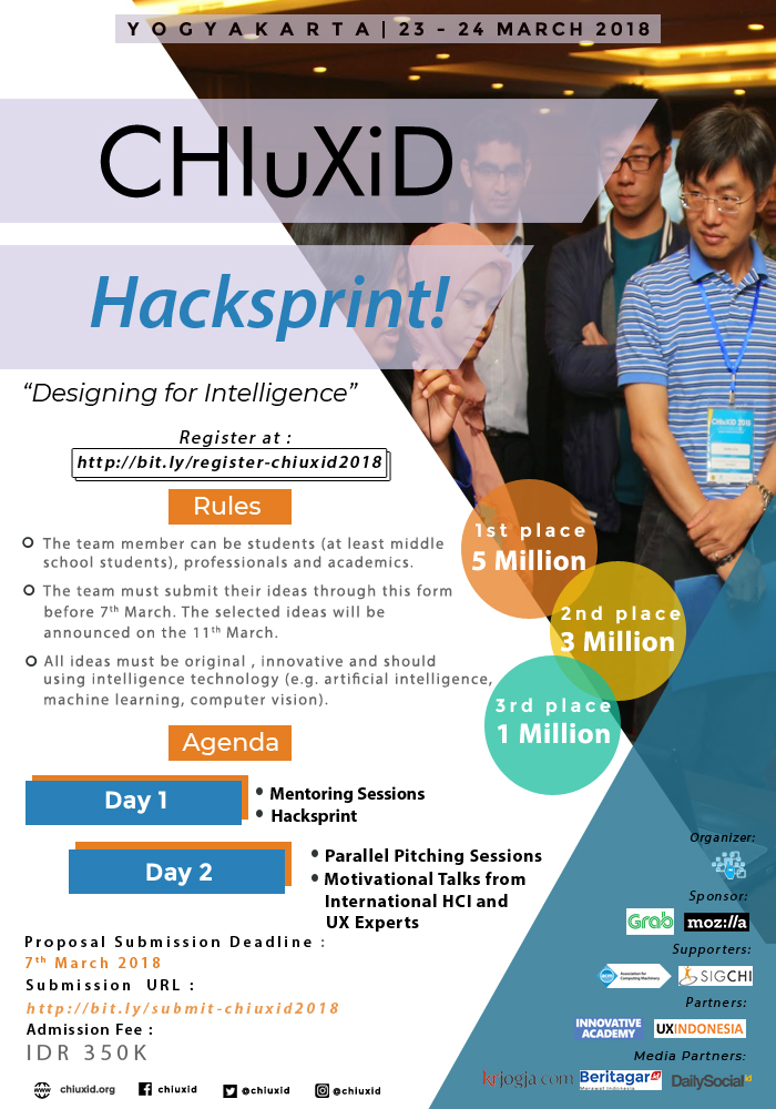 Hacksprint CHIuXiD 2018