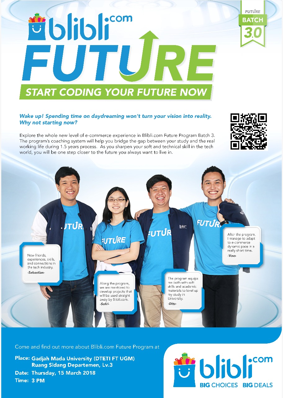 Blibli Future Program