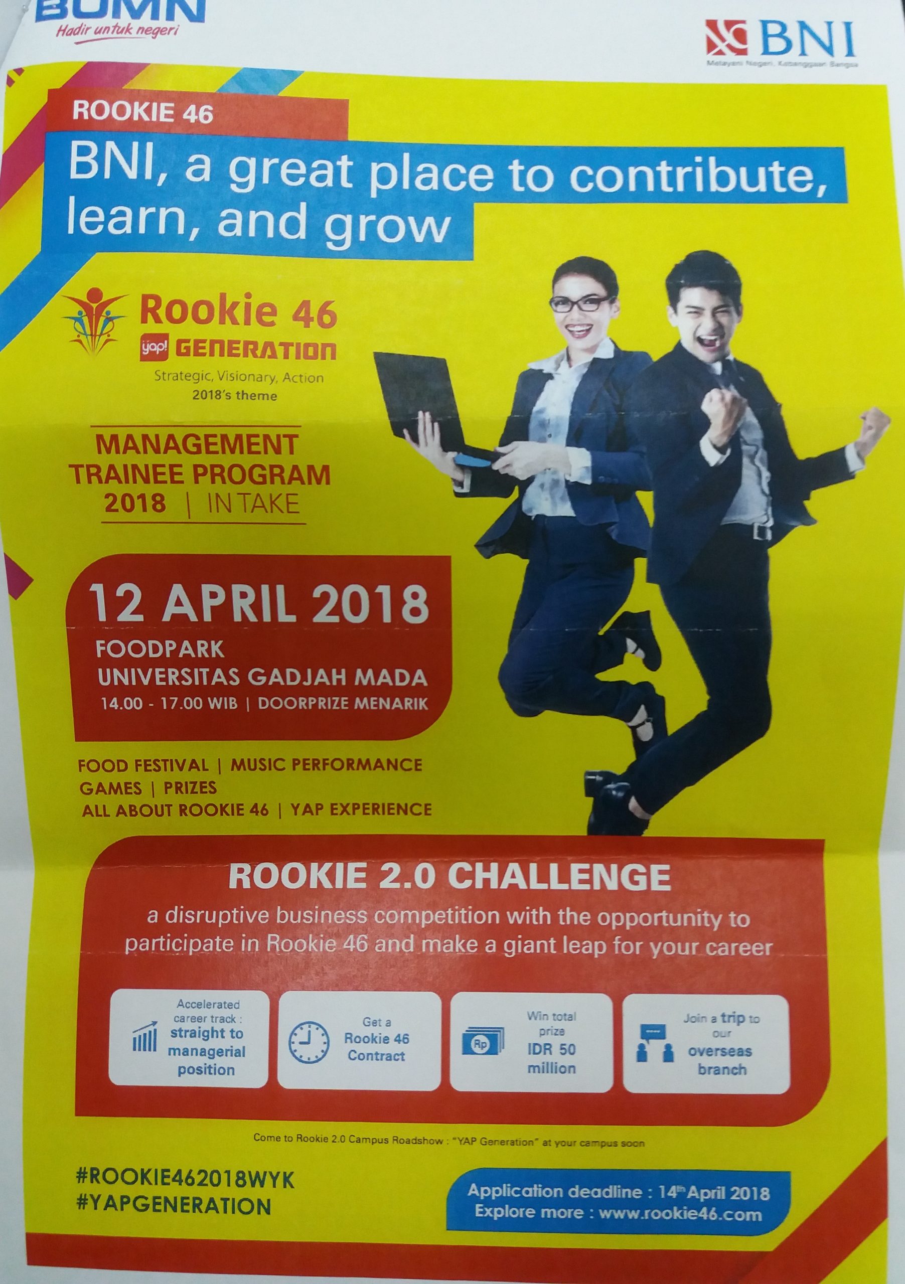 BNI Rookie 46