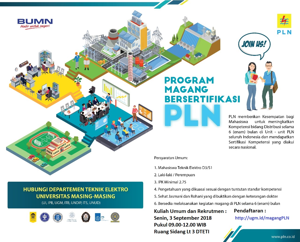 Magang Bersertifikasi PLN