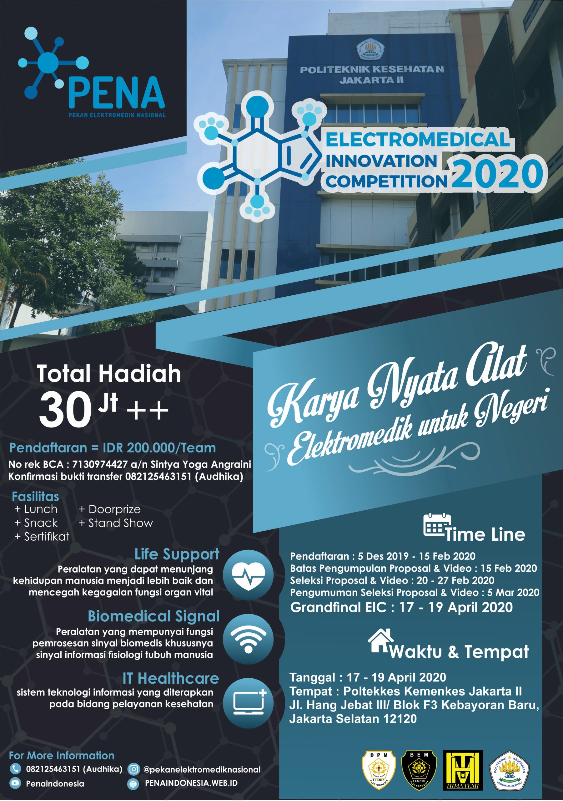 PENA (Pekan Elektromedik Nasional) 2020