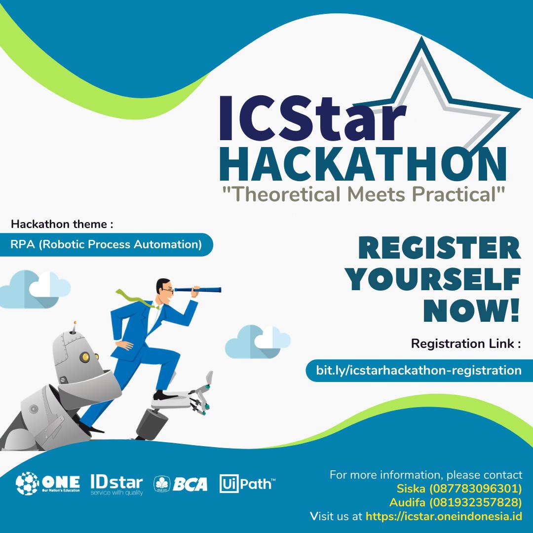 ICStar Hackathon Event