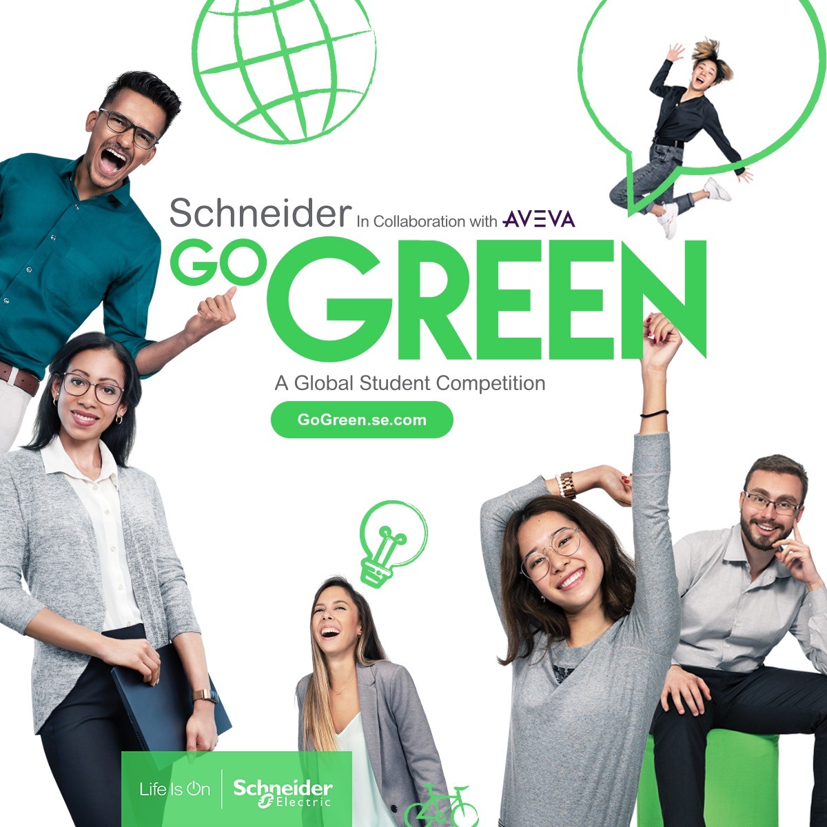 Schneider Go Green 2021 Competition