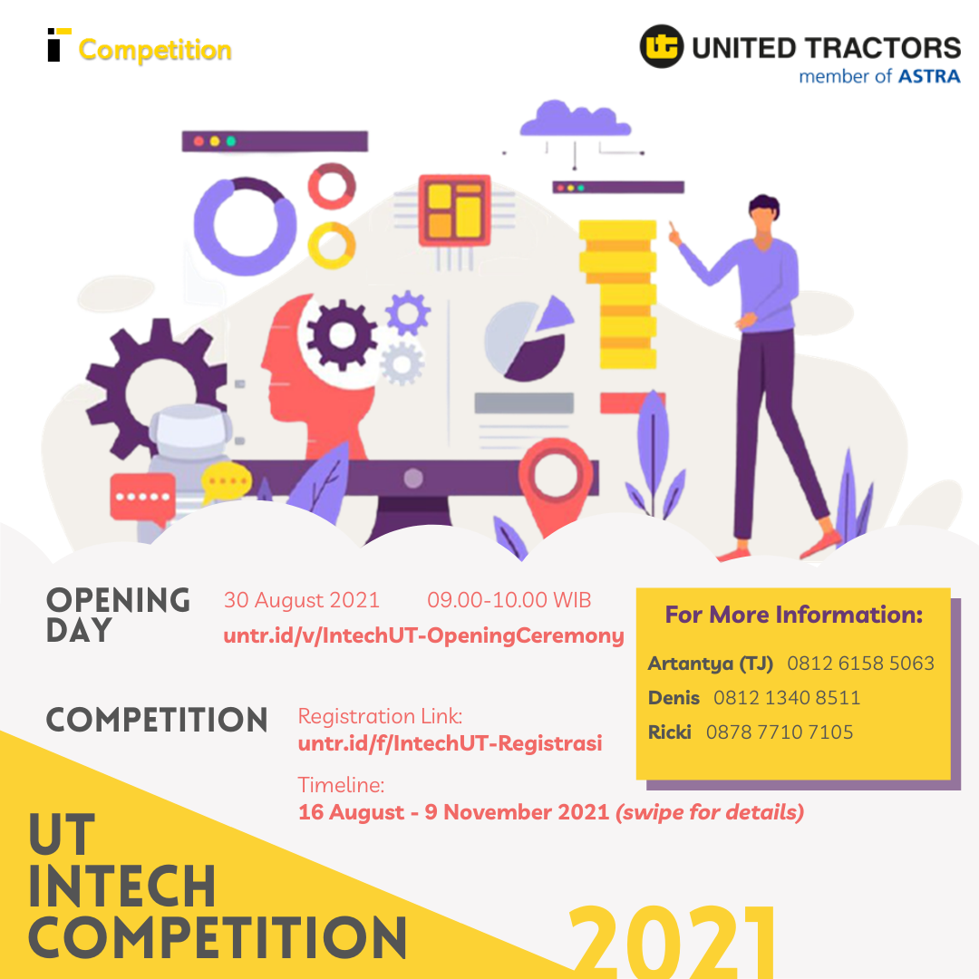 UNITED TRACTORS Information Technology Competition: “Ensure Readiness and Resilience”