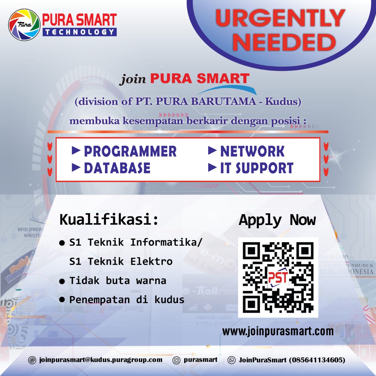 Pura Smart Technology