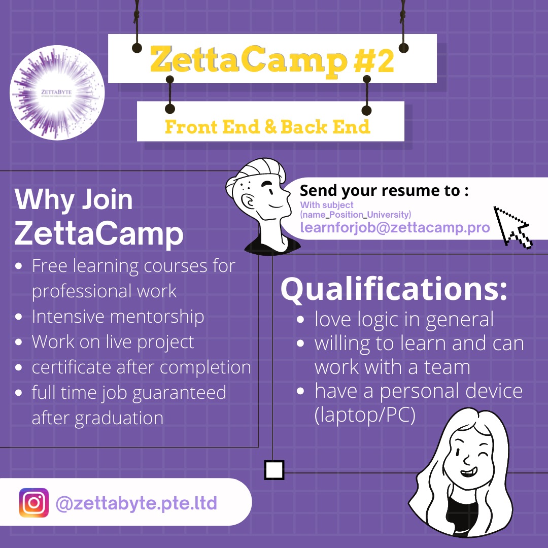 ZETTACAMP BATCH 2