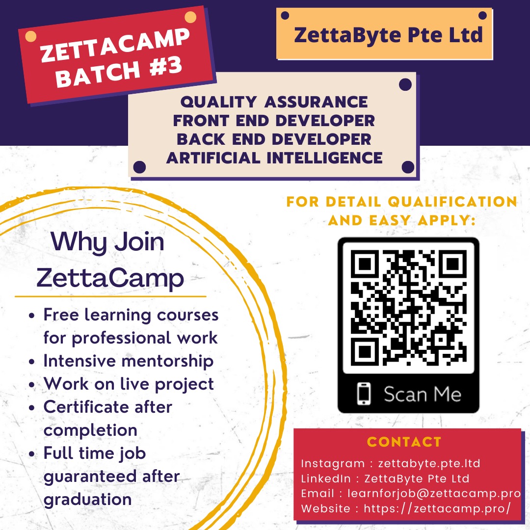 ZettaCamp batch 3