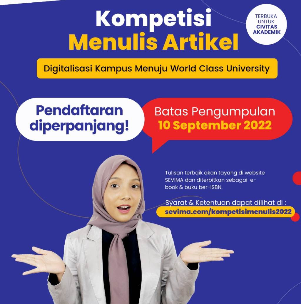 Kompetisi Menulis SEVIMA