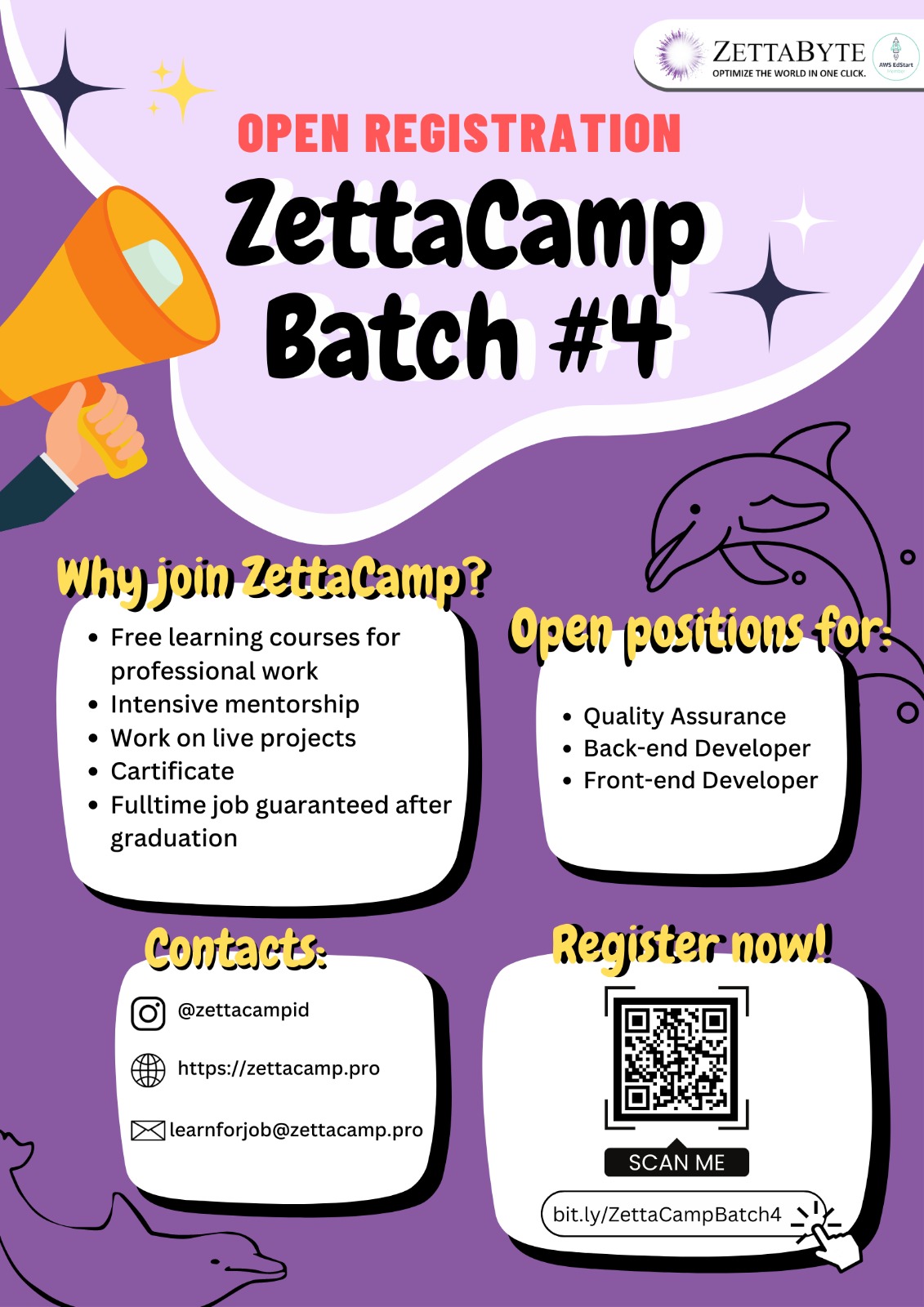 ZettaCamp batch 4