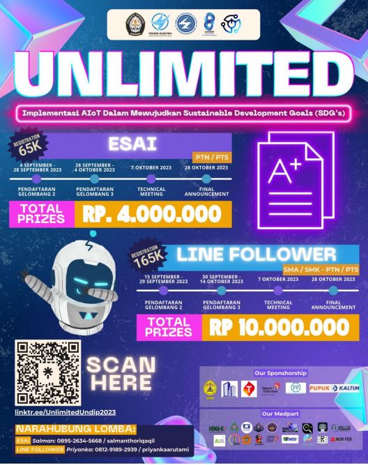 LOMBA ROBOTIK LINE FOLLOWER DEPT. TEKNIK ELEKTRO UNDIP