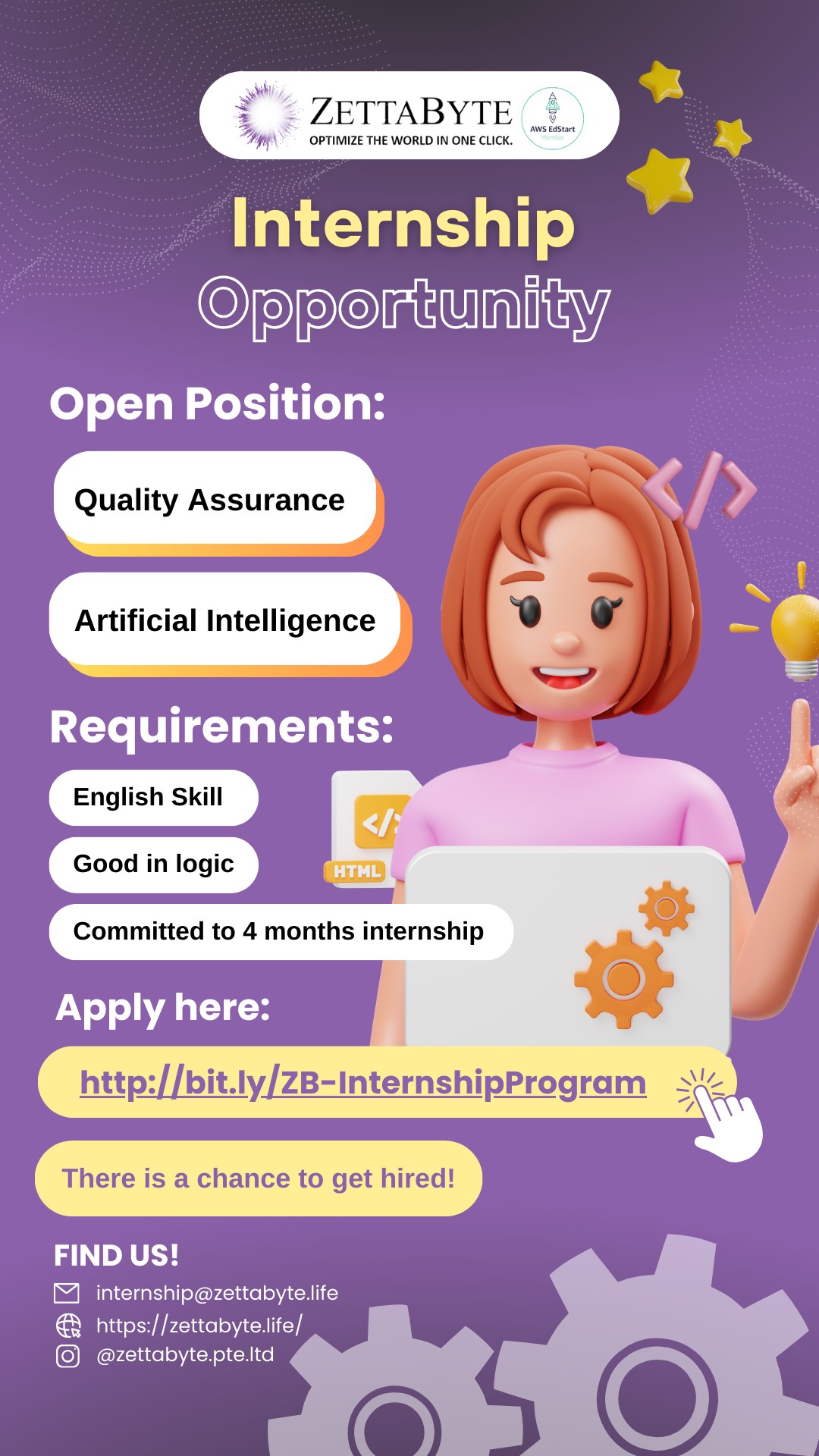 ZettaByte Internship Program 2024