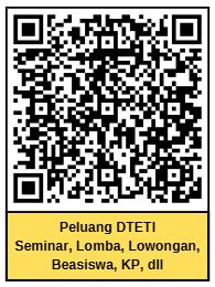 Peluang Mahasiswa – Seminar & Lomba (Update Info ada pada pengumuman ini)