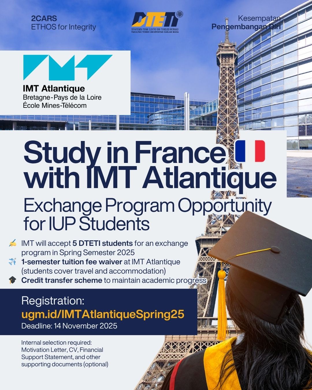 IMT Atlantique Exchange Program – Spring 2025